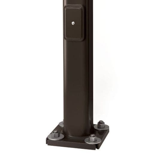 20 foot shop light pole