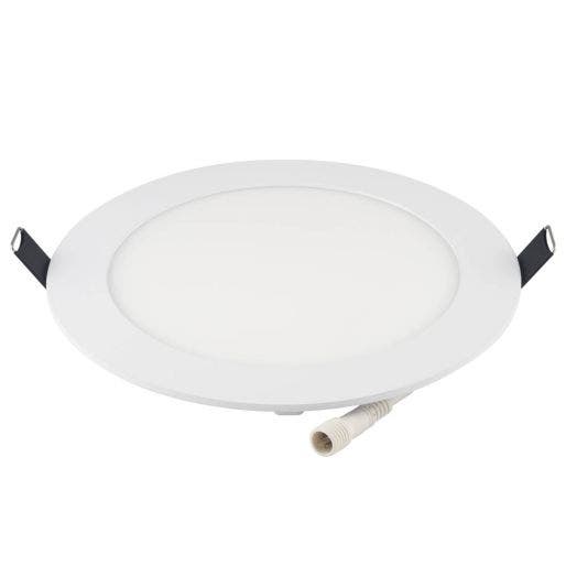 Cree Lighting 6 Inch Round Slim Recessed LED Downlight SD Series CCT Selectable 16W 1350 Lumens White