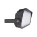 NaturaLED® LED Flood Light w/ Yoke Mount | CCT & Wattage Selectable | LED-FXFDL Series