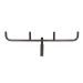 Quad Bullhorn Light Pole Mounting Bracket @ 180°