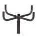 Quad Bullhorn Light Pole Mounting Bracket @ 90°
