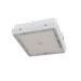 savr® LED Canopy Light | CCT &amp; Wattage Selectable | E-CSF Series