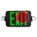 savr® Low Profile LED Exit & Emergency Light Combo