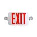 savr® Low Profile LED Exit &amp; Emergency Light Combo