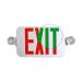 savr® Low Profile LED Exit & Emergency Light Combo