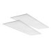 savr® Backlit LED Flat Panel  | E-TFP-D Series | 1'x4' | CCT & Wattage Selectable | Up to 4220 Lumens | 120-277V | White | 2-Pack
