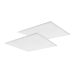 savr® Backlit LED Flat Panel  | 2'x2' | E-TFP-D Series | CCT & Wattage Selectable | Up to 4180 Lumens | 120-277V | White | 2-Pack