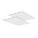 savr® Backlit LED Flat Panel | 2'x4' | E-TFP-D Series | CCT & Wattage Selectable | Up to 5150 Lumens | 120-277V | White | 2-Pack