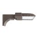 GKOLED® LED Area Light w/ Direct Arm Mount 120-277V Type 3 GKOALG5 Series 14,100 Lumens 100W 4000K Dark Bronze