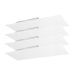 GKOLED® LED Flat Panel | GKOPLG2 Series | 1'x4' | CCT & Wattage Selectable