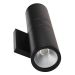 NaturaLED® LED Wall Sconce | LED-FXDWS Series | Up and Down | 20W | 3000K or 5000K | Black