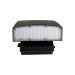 NICOR® LED Adjustable Slim Wall Pack | OSA108 Series | 9056 Lumens | 4000K | Medium Bronze