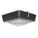 C-Lite Quick Connect LED Canopy Light | C-CP-B-BRQ-SCCT Series | Up to 3350 Lumens | CCT &amp; Wattage Selectable | Dark Bronze