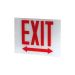C-Lite Glass Panel for C-EE-A-CHI Series Exit Signs | Double Arrow
