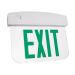 LED Edgelit Exit Sign with Battery Backup E-XEL Series | e-conolight