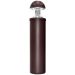 e-conolight LED Round Top Bollard | E-BBA Series | 4000K | Dark Bronze