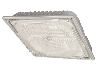 LED Square Canopy | E-CSA07 Series | Wide Distribution | 5000K | White