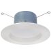 NICOR® LED 5 & 6-inch Downlight Retrofit Kit| DCR Series| 800 Lumens | White