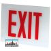 Glass Panel for E-X1X Series Exit Signs | No Arrow