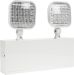 E-X1ML1006 LED Emergency Light w/ Two Adjustable Heads - Remote Capable