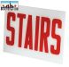 Glass Panel for E-X1X Series Stairs Signs | No Arrow