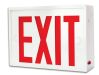 C-Lite LED Exit Sign | C-EE-A-NYC Series | Single or Double Face | Battery Backup | White