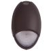 C-Lite LED Wet Listed-Cold Location Emergency Light |C-EE-A-EMG Series | Battery Backup | Dark Bronze
