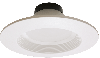 LED 5 &amp; 6-inch Downlight Retrofit Kit | E-RTA09 Series | 3000K | White