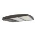 NaturaLED LED Area Light Type III 120V-277V Operation FXCAL Series 33,600 Lumens 4000K  Bronze