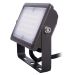 NaturaLED® LED Flood Light w/ Yoke Mount &amp; Built-In Photocell Side View