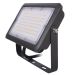 NaturaLED® LED Flood Light w/ Yoke Mount &amp; Built-In Photocell Side View