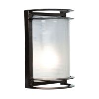 Access Lighting 800 Lumens Nevis Series Outdoor LED Wall Mount 9W 3000K 120v E26 Lamp Base Bronze