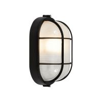 Access Lighting Nauticus Dual Mount Bulkhead Lamps Not Included E26 Lamp Base 120v Black