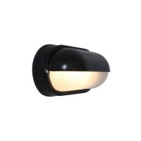 Access Lighting 800 Lumens Nauticus Outdoor Series LED Bulkhead 10W 3000K Black