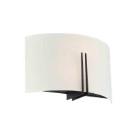 Access Lighting 1600 Lumens 20447 Prong LED Wall Sconce Series 18W 3000K 2-E26 Lamp Bases 120v Matte Black
