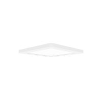 Access Lighting 1920 Lumens ModPlus Series 11-1/2" Square LED Flush Mount 18W 3000K 120-277v White
