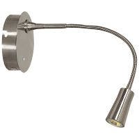 Access Lighting | 165 Lumens | Epiphanie Series Gooseneck LED Wall Mount Reading Light