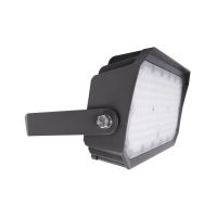 NaturaLED® LED Flood Light w/ Yoke Mount | CCT & Wattage Selectable | LED-FXFDL Series