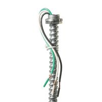 3/8" 3-Wire 14/3 6-foot Flex Whip | AC Series