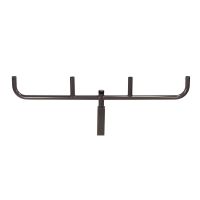 Quad Bullhorn Light Pole Mounting Bracket @ 180°