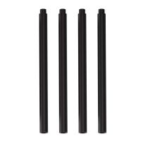 C-Lite Stem Kit 4-piece 12-inch Connectable Stems (4-feet total) Black