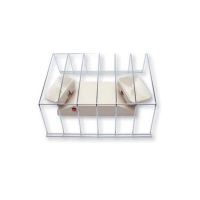 C-EE-A-ACC-EXWG Series Wire Guard for Exit & Emergency Lighting