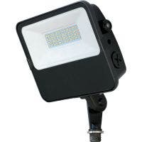 C-Lite LED Flood Light w/ 1/2-inch Adjustable Fitter | CCT Selectable | C-FL-B-FLW Series