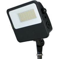 C-Lite LED Flood Light w/ 1/2-inch Adjustable Fitter | CCT Selectable | C-FL-B-FLW Series
