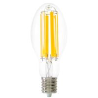 C-Lite 5400 Lumens C-LMPF Series LED Filament Lamp 30W 5000K EX39 Base 120-277v Clear