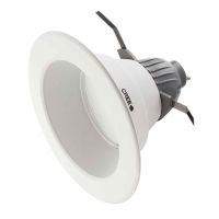 Cree Lighting® 800 Lumens CR Series 6-inch Retrofit LED Downlight 12W 3500K 120v White