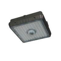 savr® LED Canopy Light | CCT & Wattage Selectable | E-CSF Series