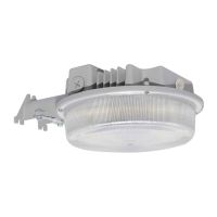 savr® Up to 4500 Lumens E-D2DS Series LED Dusk to Dawn Light Up to 30W CCT & Wattage Selectable Integrated Photocell Universal (120v - 277v) Gray