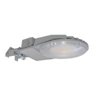 savr® Up to 16,100 Lumens E-D2DS Series LED Dusk to Dawn Light Up to 120W CCT & Wattage Selectable Integrated Photocell Universal (120v - 277v) Gray