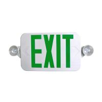 savr® Low Profile LED Exit & Emergency Light Combo